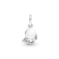 Charm Pandora Donna Pandora Moments in Argento Zirconia 790757C01 - 790757C01